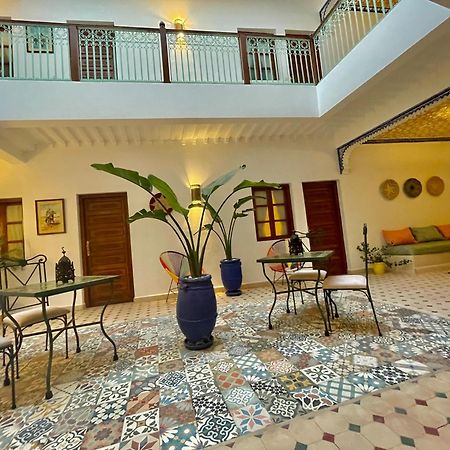 Riad Dei Colori Marrákes Kültér fotó