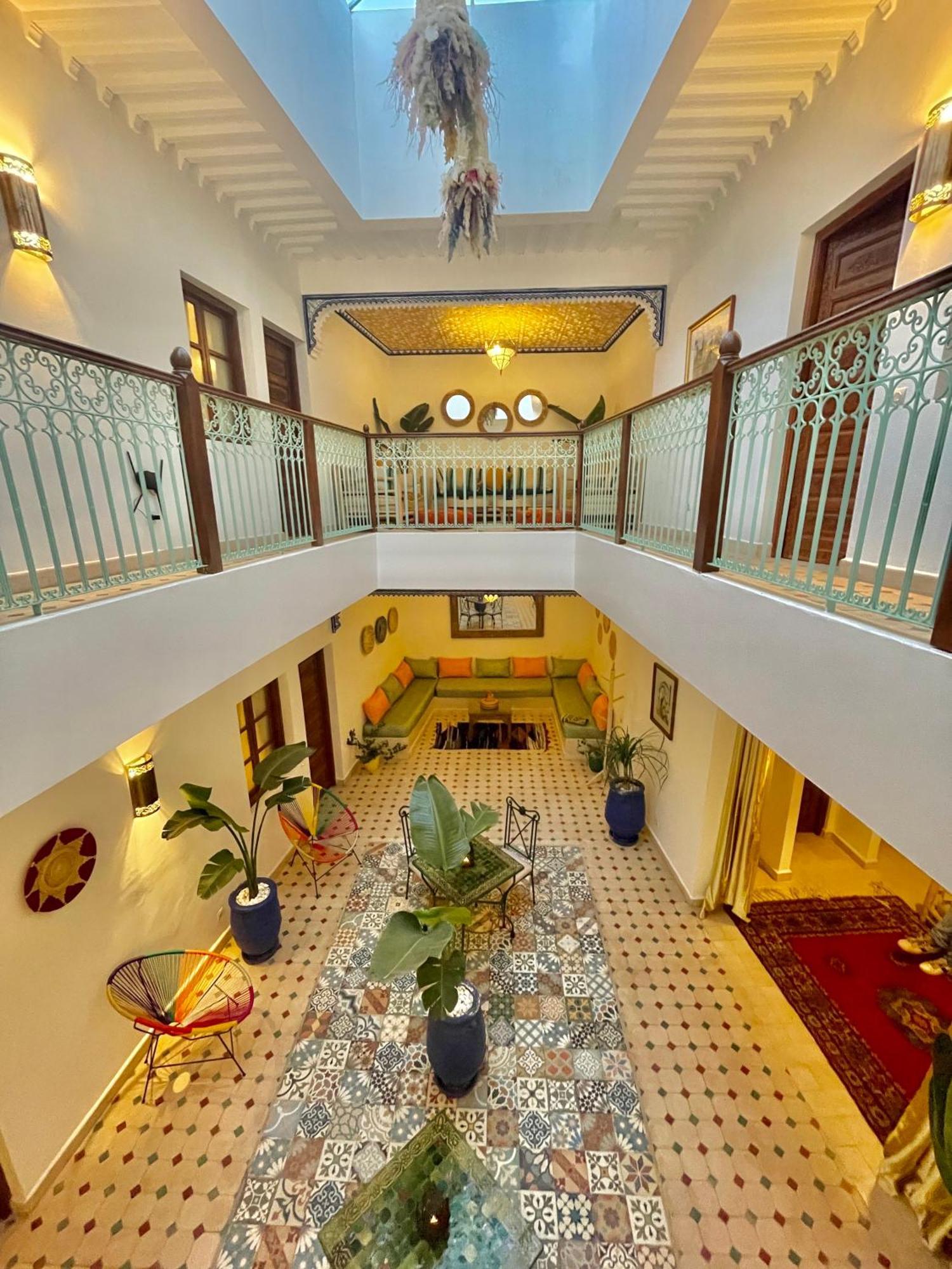 Riad Dei Colori Marrákes Kültér fotó