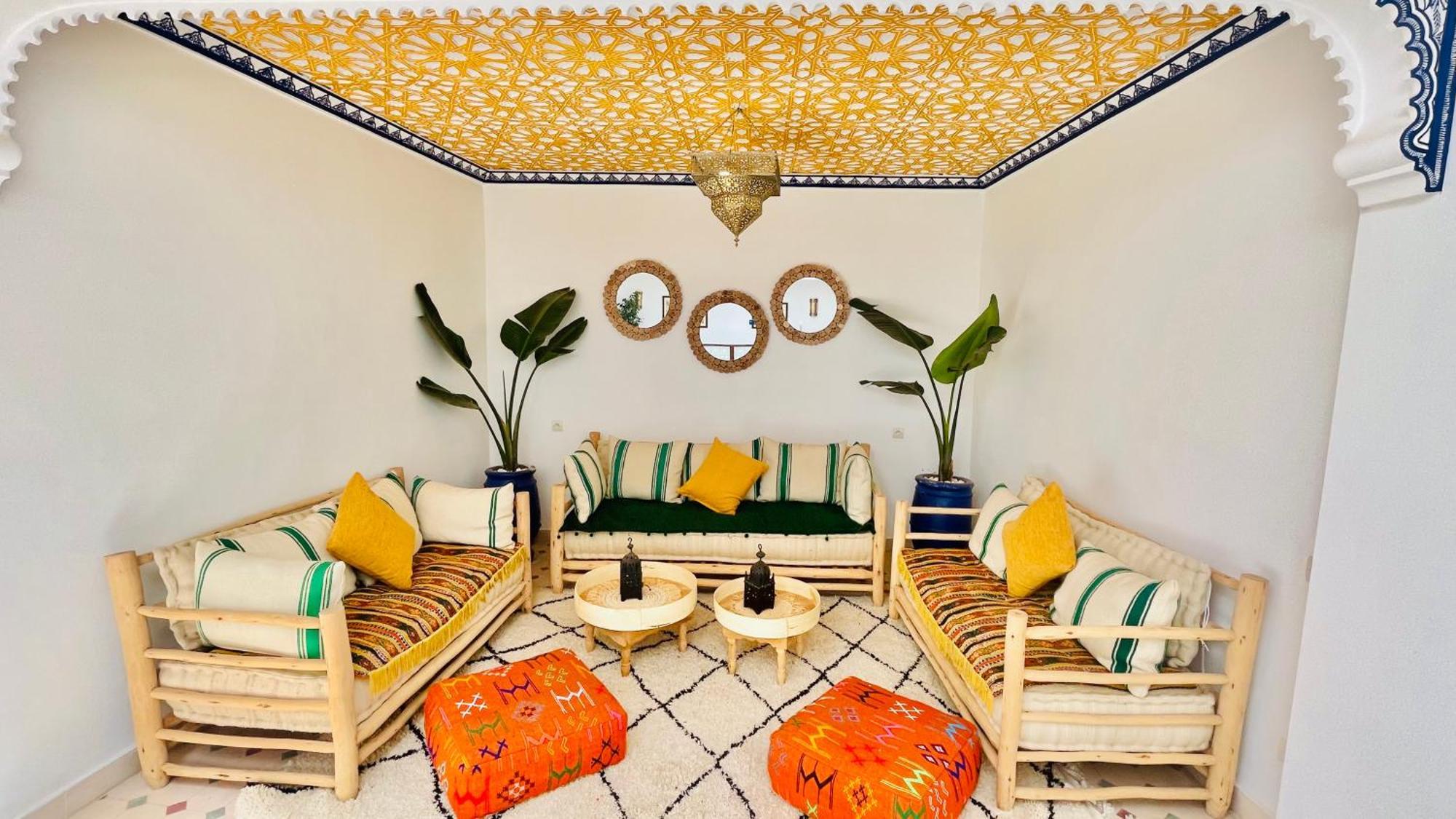 Riad Dei Colori Marrákes Kültér fotó
