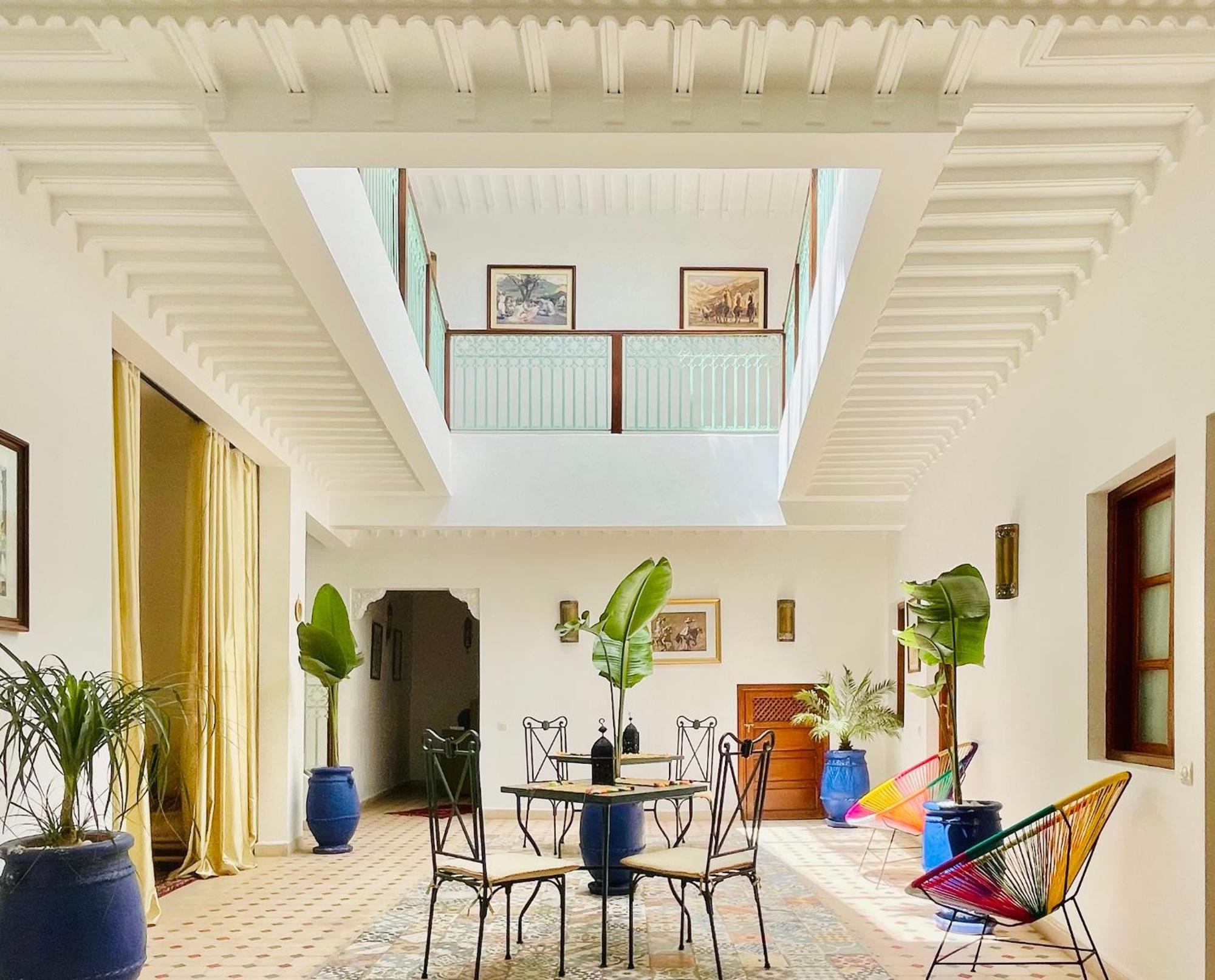 Riad Dei Colori Marrákes Kültér fotó