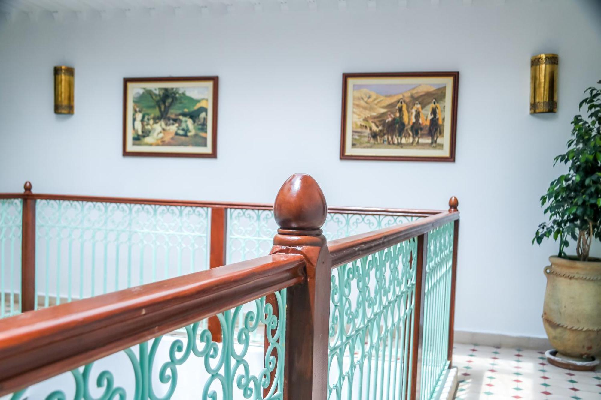 Riad Dei Colori Marrákes Kültér fotó
